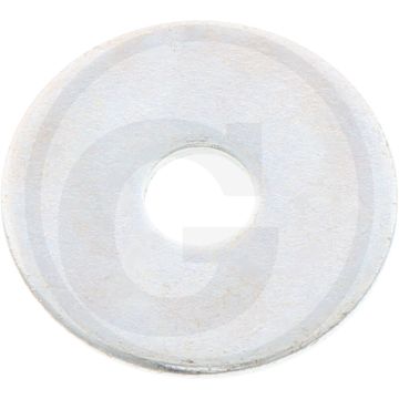 VPE200 carrosserieringen staal verzinkt DIN 88104 6,4x25x1,5 mm