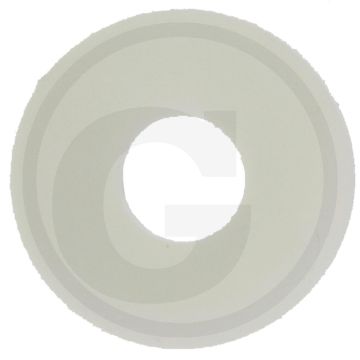 VPE100 carrosserieringen DIN 9021 Kunststof 6,4x18x1,6 mm