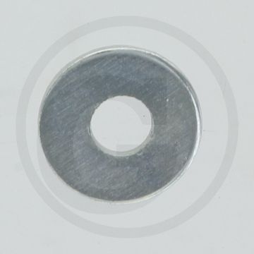 VPE250 carrosserieringen DIN9021 staal gegalvaniseerd 6,4x18x1,6 mm