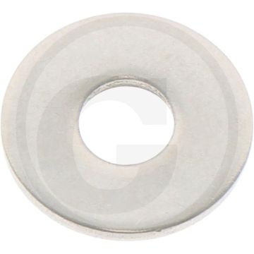 VPE100 carrosserieringen DIN 9021 RVS staal 6,4x18x1,6 mm
