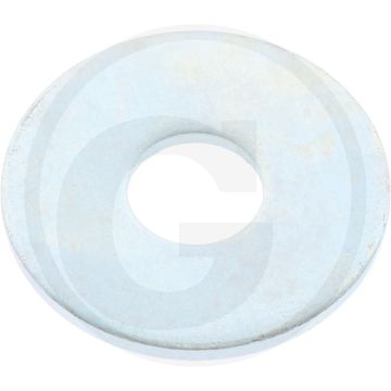 VPE100 carrosserieringen DIN 9021 Verzinkt Staal 15x44x3 mm