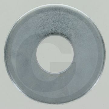 VPE100 carrosserieringen DIN 9021 Ø20x56x4 mm gegalvaniseerd staal