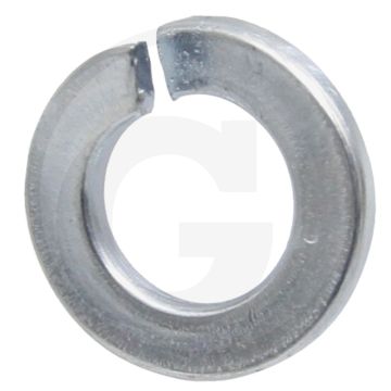VPE100 veerringen DIN 7980 Staal Gegalvaniseerd 4,1 mm