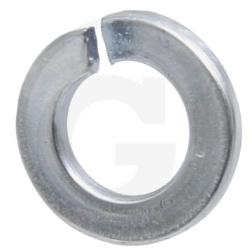 VPE100 veerringen DIN 7980 staal gegalvaniseerd 5,1 mm