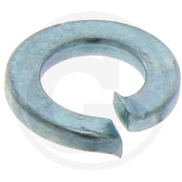 Blister VPE10 veerringen DIN 127A staal gegalvaniseerd 5,1 mm vorm A