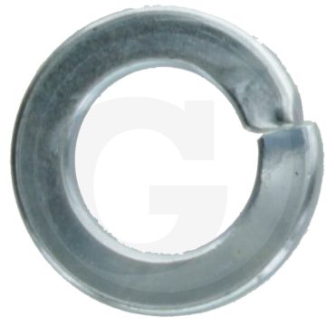 VPE100 veerringen DIN 127 Verzinkt Staal 7,1 mm Gegalvaniseerd Vorm A