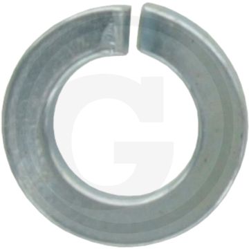 Blister VPE10 veerringen DIN 127A staal gegalvaniseerd 8,1 mm