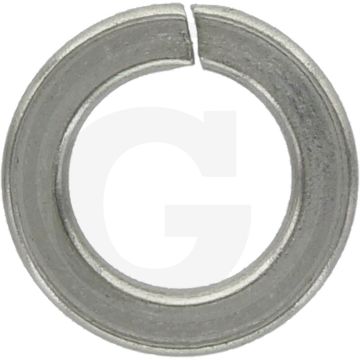 VPE100 veerringen DIN 127 RVS Staal Ø12,2 mm Vorm B