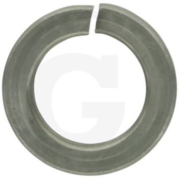 VPE50 veerringen DIN 127 RVS Staal Ø16,2mm Vorm B