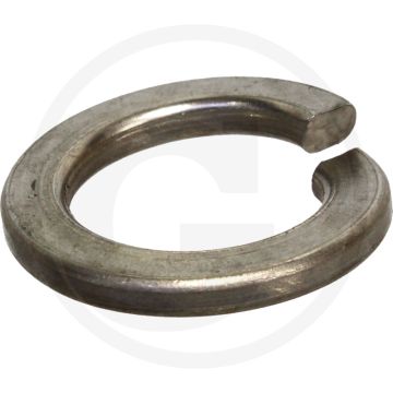 VPE50 veerringen DIN 127 RVS staal Ø18,2 mm vorm B