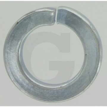 VPE25 veerringen DIN 127 Verzinkt Staal 20,2x33,6 mm Vorm A