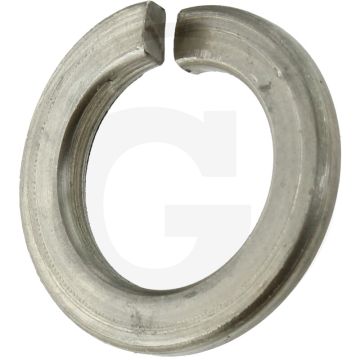 VPE25 veerringen DIN 127 RVS Staal 20,2 mm Vorm B