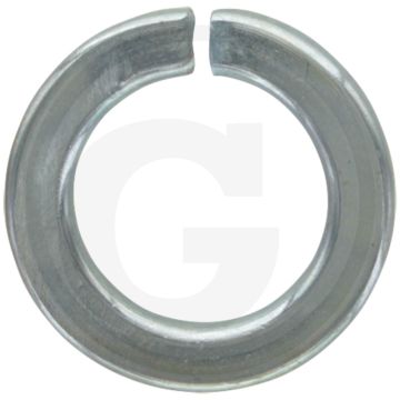 VPE25 veerringen DIN 127 Verzinkt Staal 24,5x40mm Vorm A