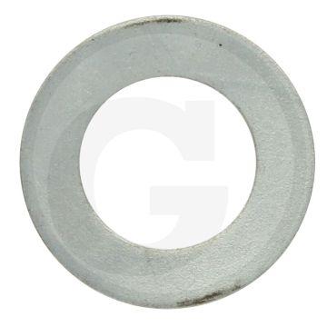 Veerring DIN 137B Staal Verzinkt d1 17 mm d2 30 mm