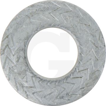 VPE100 borgringen 12x27x1 DIN88124 Zinklamellaire coating Kwaliteit 8.8/10.9