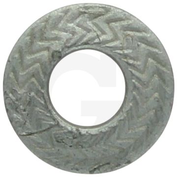 Borgringen DIN 88129 12,4 mm Zinklamellaire coating Met contacttanden