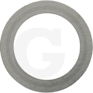 Opvulring 14X20X0,25 DIN 988 Staal