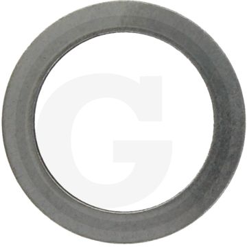 Opvulring 18x25x1 DIN 988 Staal