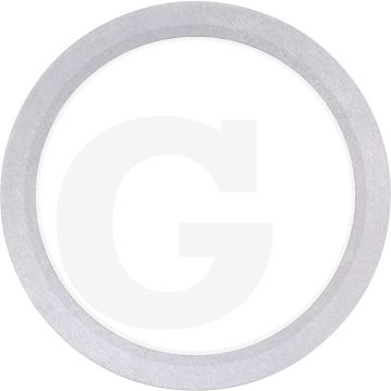 Opvulring 50x62x0,5 DIN 988 Staal