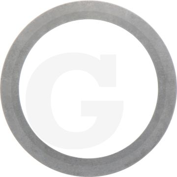 Opvulring DIN 988 Staal Ø56x0.5 mm
