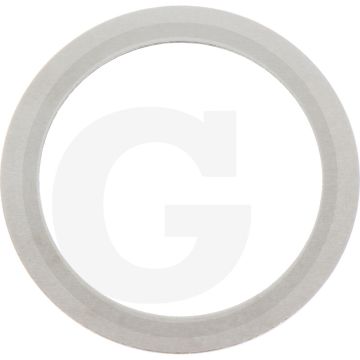 Opvulring DIN 988 Staal Ø56 mm
