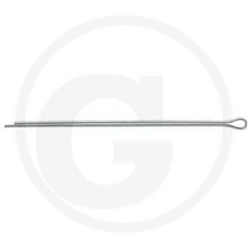 Blister VPE10 splitpennen DIN 94 staal gegalvaniseerd 1,6x40 mm