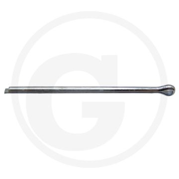 Blister VPE10 splitpennen DIN 94 staal gegalvaniseerd 4x40 mm