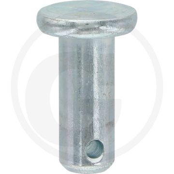 Spiebout 10x25 DIN 1444 Verzinkt staal gegalvaniseerd – 10 stuks per doos
