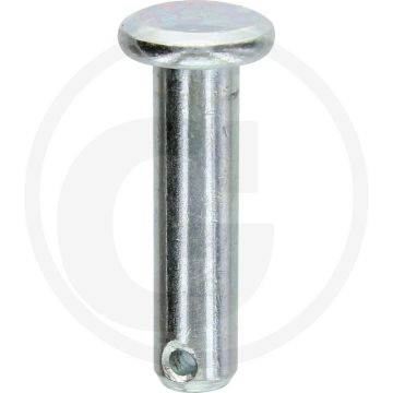 Spiebout 10x40 DIN 1444 – Gegalvaniseerd staal, verzinkt, 10 stuks per doos