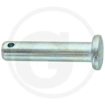 Spiebout 10x45 DIN 1444 – Verzinkt staal, gegalvaniseerd, doos á 10 stuks