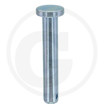 Spiebout 10x60 DIN 1444 Gegalvaniseerd Staal, 10 stuks per doos