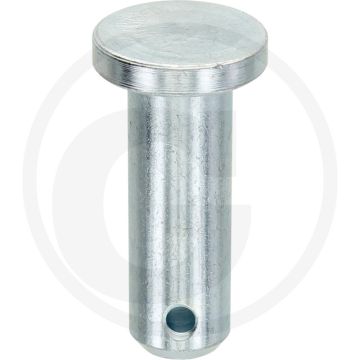 Spiebout 12x35 DIN 1444 Gegalvaniseerd staal, 10 stuks per doos