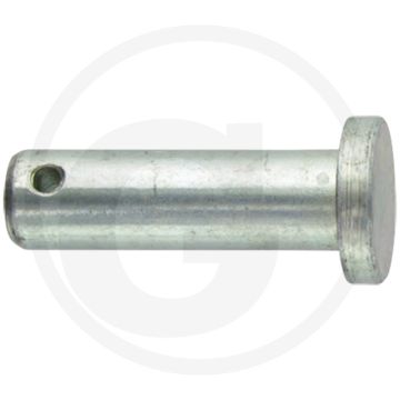 Spiebout 12x40 DIN 1444 Gegalvaniseerd staal, 10 stuks per doos