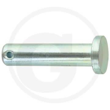 Spiebout 12x50 DIN 1444 Gegalvaniseerd staal, 10 stuks per doos