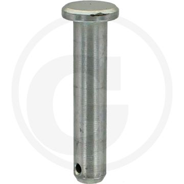 Spiebout 12x60 DIN 1444 Verzinkt staal gegalvaniseerd – 10 stuks per doos