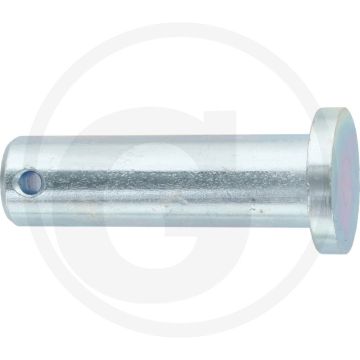 Spiebout 16x55 DIN 1444 Gegalvaniseerd Staal Verzinkt