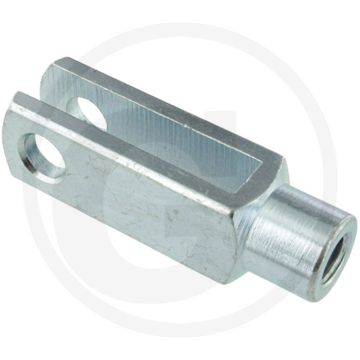 Gaffelkop 10x40 DIN 71752 M10 Galvanisch verzinkt