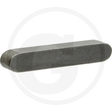 Inlegspie 5x5x30 DIN 6885 – Staal C45+C, 100 stuks per doos