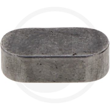 Inlegspie 6x6x16 DIN 6885 – Staal C45 + C, 100 stuks