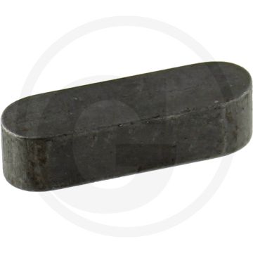 Inlegspie 6x6x22 DIN 6885 – Staal C45+C, 50 stuks per doos