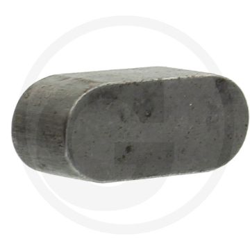 Inlegspie 10x8x25 DIN 6885 – staal C45+C kwaliteit