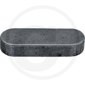 Inlegspie 10x8x30 DIN 6885 - Staal C45+C, doos 50 stuks