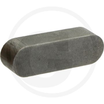 Inlegspie 10x8x32 DIN 6885 – Staal C45+C, per 50 stuks