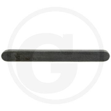 Inlegspie 12x8x120 DIN 6885 (DIN 6885 A12x8x120)