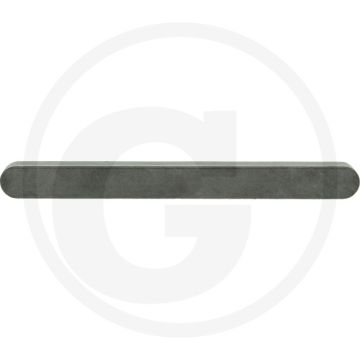 Inlegspie 12x8x125 DIN 6885 – Staal C45+C, doos 25 stuks