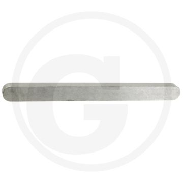 Inlegspie 12x8x140 DIN 6885 – Staal C45+C Kwaliteitsklasse