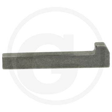 Kopspie 6x6x40 DIN 6887 Staal C45+C 50 stuks