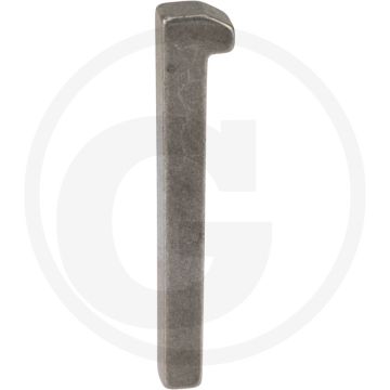 Kopspie 6x6x50 DIN 6887 - Staal C45+C, 50 stuks per doos