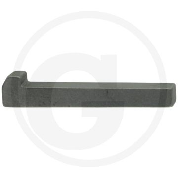 Kopspie 8x7x50 DIN 6887 Staal C45+C 25 stuks per doos