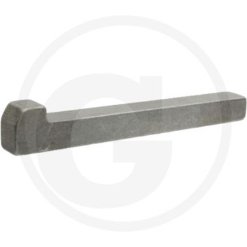 Kopspie 8x7x60 DIN 6887 Staal C45+C 25 stuks